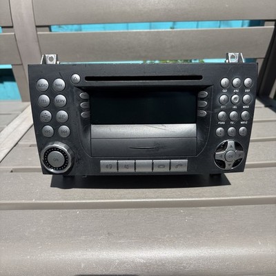 Mercedes R171 SLK  Navi Navigation Audio 50 APS 50 BE9000 A1718204089 Used Good