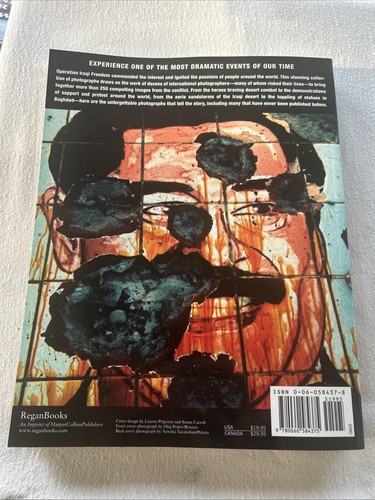 The War in Iraq A Photo History Book By Regan Books First Edition Paperback St - Picture 2 of 22