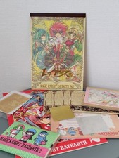 Sobre de papelería Magic Knight Rayearth Nakayoshi Apéndice Heisei Memo retro