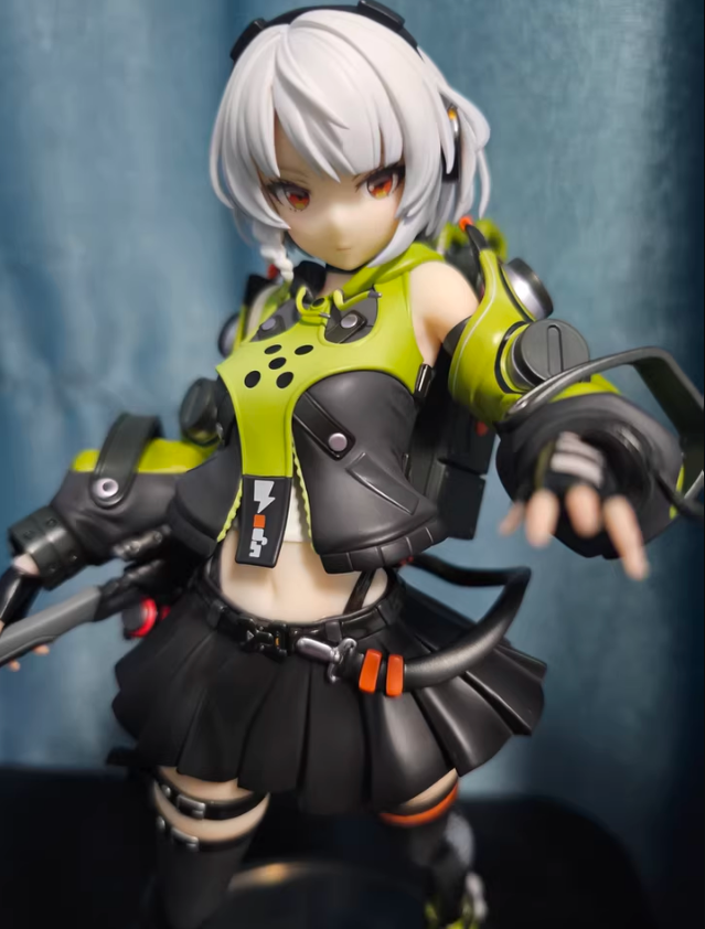 KENTOO Figure Racingr Girls DB 2025 ソフビ ZZZ 2025 Zenless Zone Zero 1/7 Scale Anby Demara PVC Figure 28cm