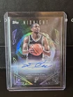 2023-24 Topps Midnight SUN Signatures De'Aaron Fox Auto MS-DF San Antonio Spurs