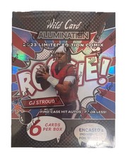 2023 Wild Card Alumination Comix CJ Stroud Rookie Factory Sealed Hobby Box
