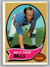 1970 Topps #229 Billy Shaw