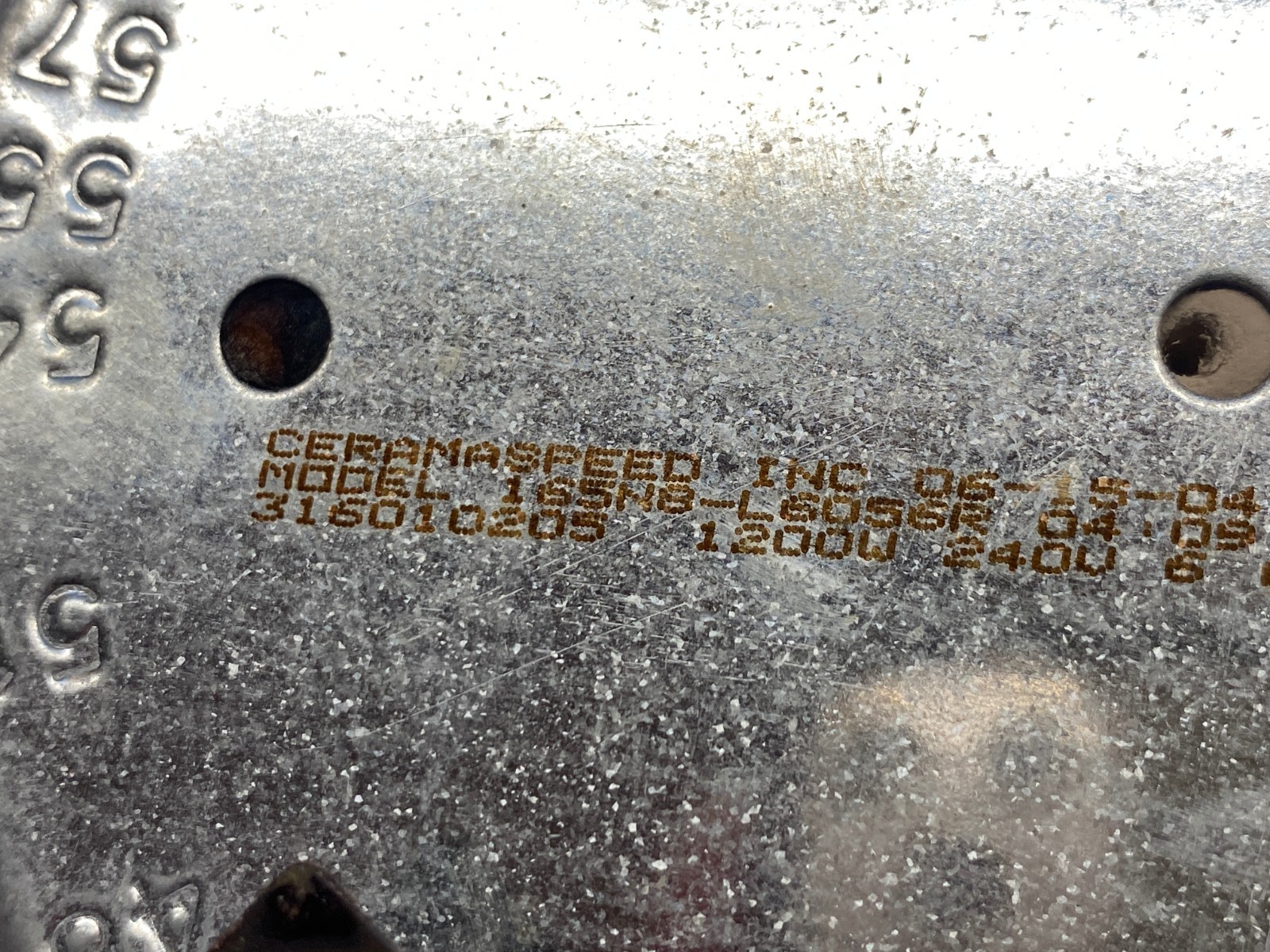 Frigidaire Range Radiant Surface Element P# 316010205 318178110