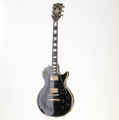 Gibson Les Paul Custom Ebony 1992 Yokohama, 57Classic PUs, Used