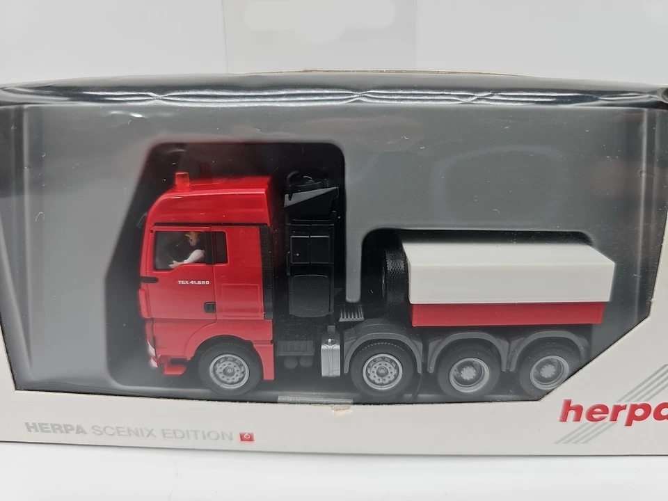 Herpa 461603 H0 Scenix Edition MAN TGX XLX ZM Schwerlastzugmaschine L1 - Bild 2 von 4