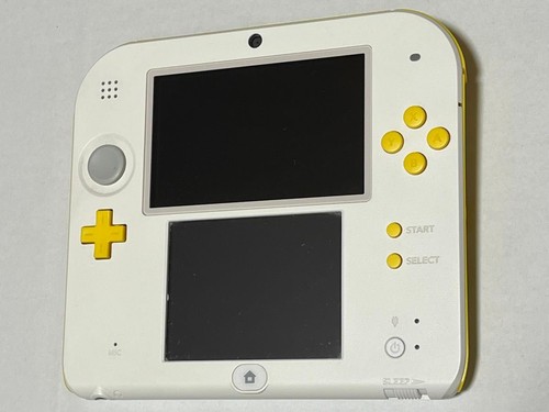 Nintendo 2DS Super Mario Pack White Yellow Handheld System game limited Japan - Picture 17 of 24