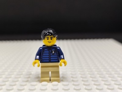 LEGO Speed Champions Minifigur Lamborghini Huracan STO Driver sc135 Neu
