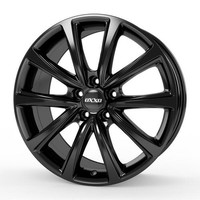 1X Oxxo Wheels Liberty Black Black 7.5Jx18 5X112 ET50