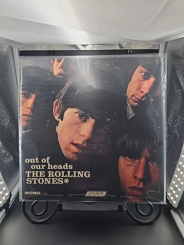 Rolling Stones Out Of Our Heads LP 1966 London MONO LL-3429 Monarch VG+/VG