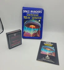 Space Invaders (Atari 2600, 1978) CIB