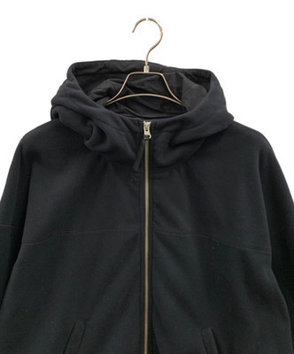 WILD THINGS × Mastermind JAPAN fleece jacket Size: XS Black WILD THINGS × Mastermind JAPAN fleece jacket Size: XS Black