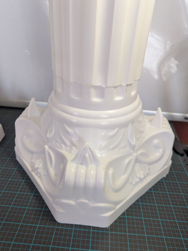 NIB Collapsible 34" GREEK ROMAN Plastic COLUMNS DECORATION WEDDING DECOR PARTY - Picture 3 of 24
