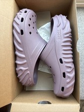 Men's Size 8 / Women's Size 10 Crocs Salehe Bembury X Saru Clog Purple