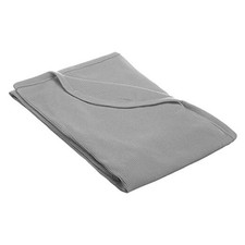 00 Cotton Thermal Waffle Toddler Cot Blanket 36" x 48" , 36" X 48" 1 Gray