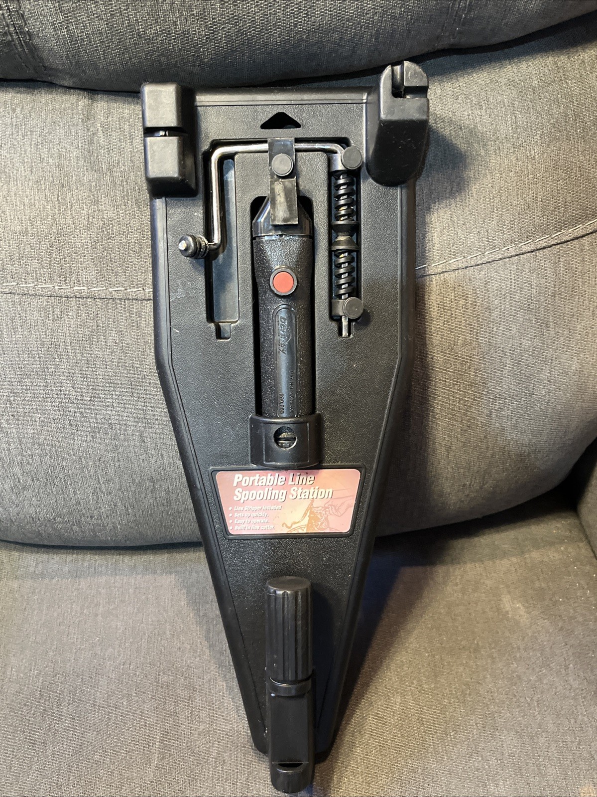 New Berkley Portable Line Spooling Station Easily Adjusts fo