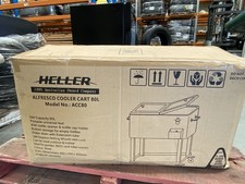 Heller ACC80 80L Alfresco Cooler Cart