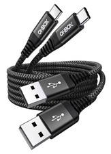 USB C Cable Fast Charging 6FT, 2Pack USB a to USB C Cable for Carplay  Durable