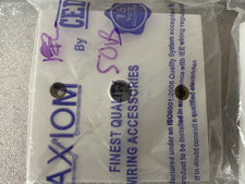 Axiom CED 20A flex outlet plate 20amp white