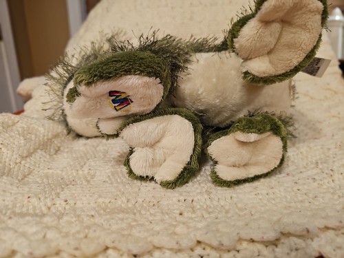 Ganz Webkinz Plush Frog HM001 Stuffed Animal No Code 8" Green - Picture 5 of 5