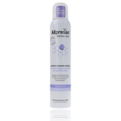 Allpresan Derma med Repair Schaum-Creme gegen Schuppenflechte 200ml