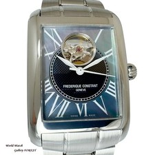 FREDERIQUE CONSTANT Classic Carre Heartbeat Limited 300 Blue Shell Dial Men's W
