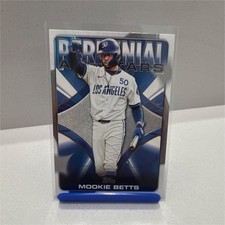 Topps Perennial All-Stars Mookie Betts Los Angeles Dodgers PAS-11 Baseball Card