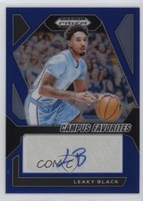 2024-25 Prizm Draft Picks Campus Favorites Signatures Blue Leaky Black Auto 4l6