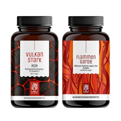 MSM Kurkuma Weihrauch Vorteilspaket Vitamin C Ingwer Zimt Bundle NATURTREU 