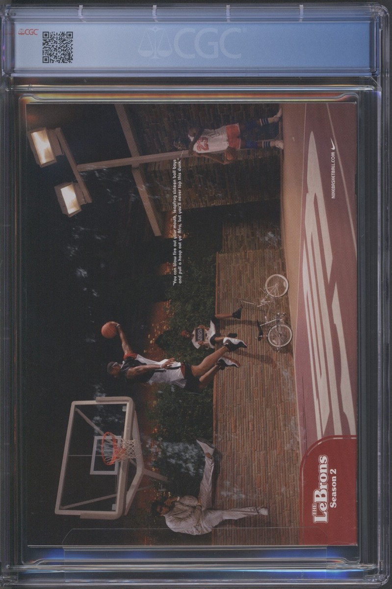 SPORTS ILLUSTRATED #V105 #16 - CGC 9.2 NM- LEBRON JAMES VARIANT C
