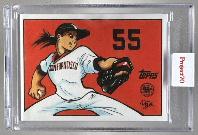 Tim Lincecum 2021 Topps Project70 #537