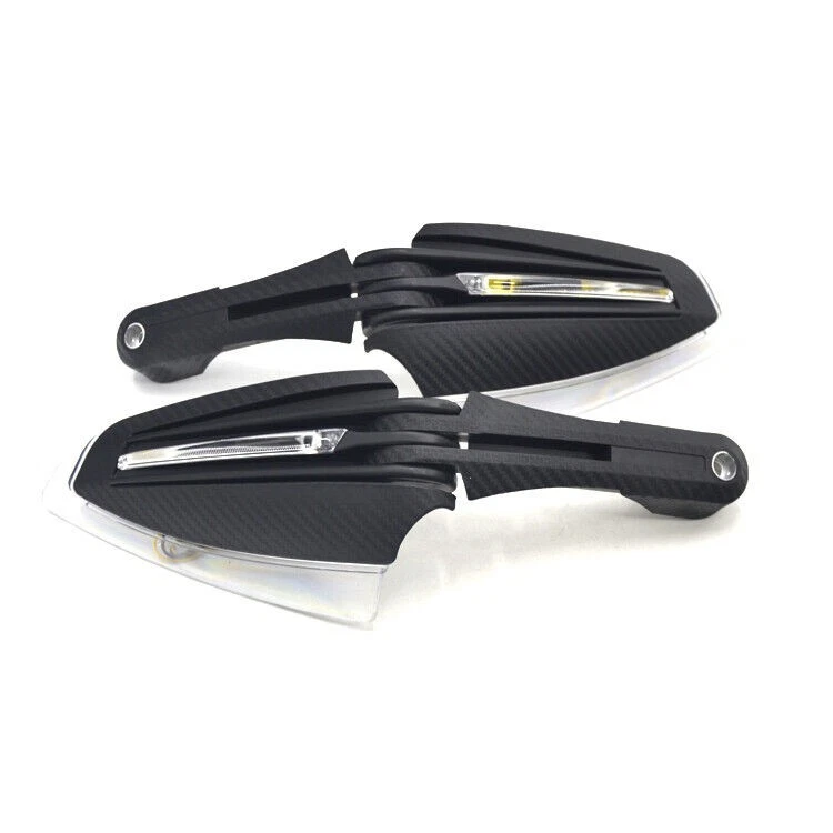 Универсальные светодиодные накладки на руль поворотника MOTO 22 мм 7/8 дюйма - Изображение 2 из 4