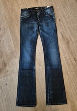 Replay Jeans Ramean Bootcut Damen W28 L34 Blau Denim Neu