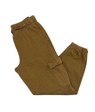 Old Navy Boys' baggy pants, size 10/12 US, khaki