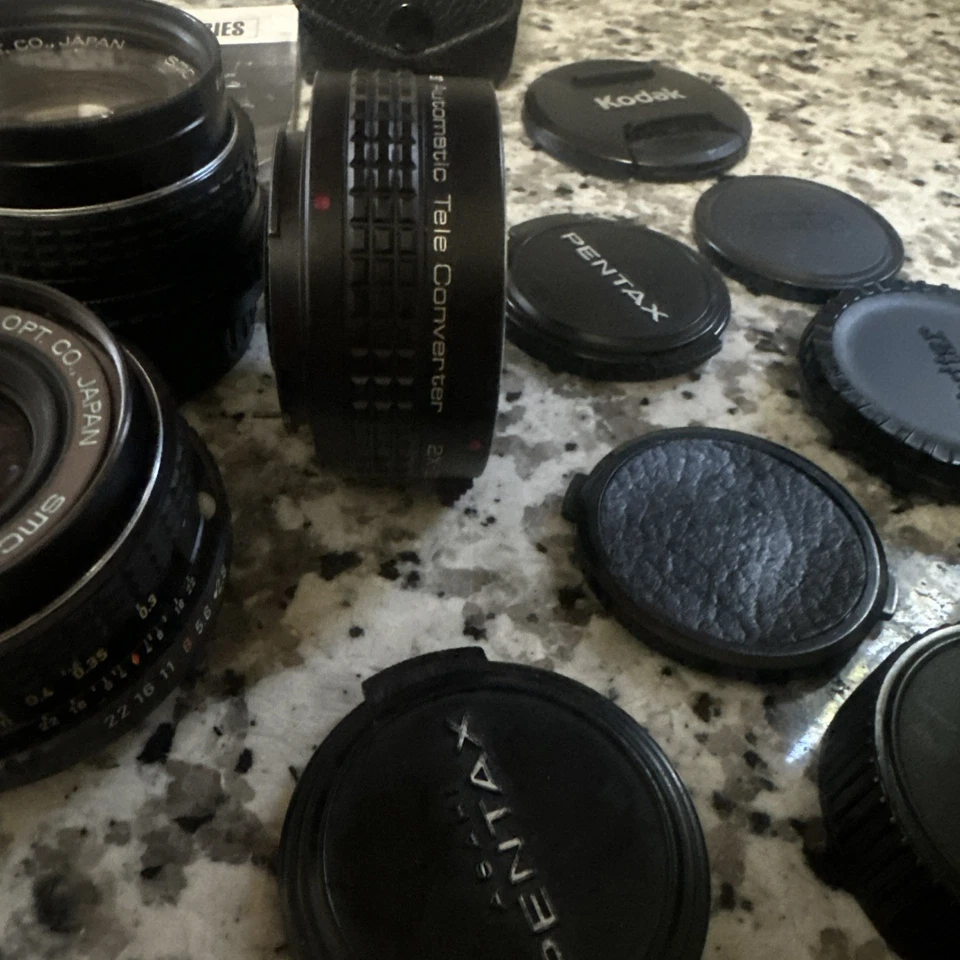 Ashahi Pentax ME Lenses Set Of Three  - Image 4 of 4