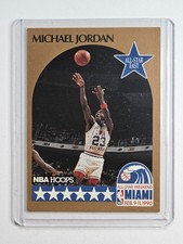 1990-91 NBA Hoops Michael Jordan Bronze All-Star East SP