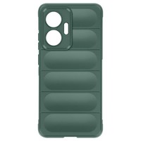 Avizar, HüLle FüR Xiaomi Poco F7 Silikon Mit Reliefstruktur, GrüN
