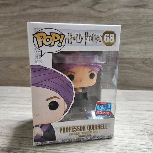 Funko POP! Harry Potter: Professor Quirrell #68 2018 Fall Con Exclusive