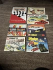 Vintage Matchbox / dinky catalogue and poster Mint