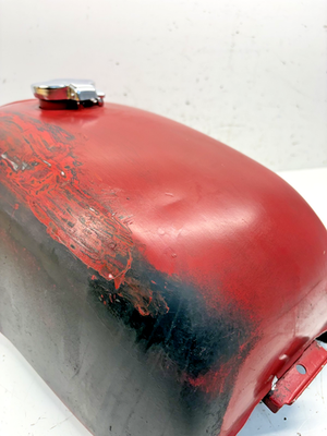 Honda CB350F CB 350 Four Gas Tank / Fuel Tank Assembly and Cap