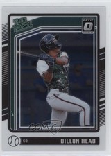 2024 Panini Donruss Optic Rated Prospects Dillon Head #178 0o2b