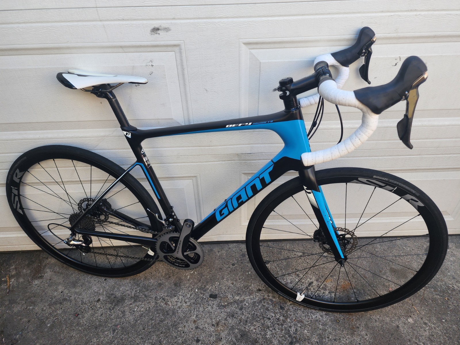 Giant Defy Advanced Pro 0 Disc Endurance Road Bike ,Carbon Wheels 