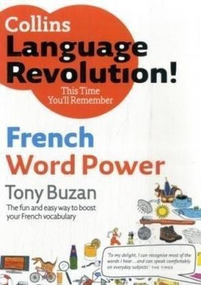 Word Power French (Collins Language Revolution) - Buzan, Tony