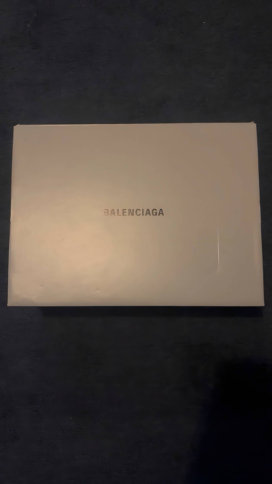 Balenciaga Gray Faux Fur Slide Slippers Men’s Comfort Slip-On thumbnail 4