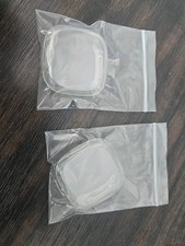 Fitbit Versa 3 Screen Protector Case 2 Pack Slim Soft Full Cover Clear