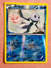 Frillish | 38/135 | Plasma Storm | 2013 Vintage Pokemon Card Reverse Holo | LP