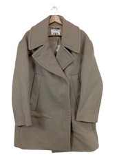 ZARA Übergangsmantel Damen Mantel Gr. DE 36 braun Casual-Look