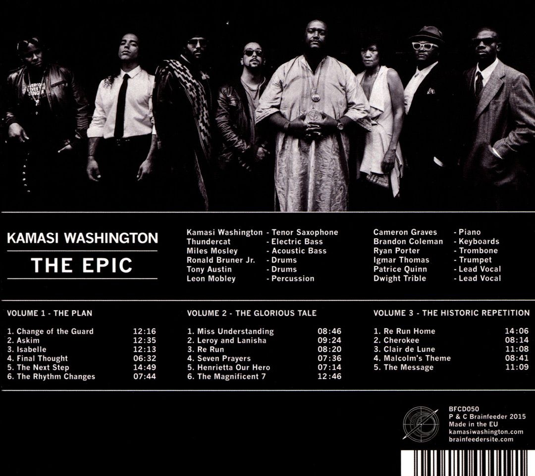 Kamasi Washington Epic New Cd