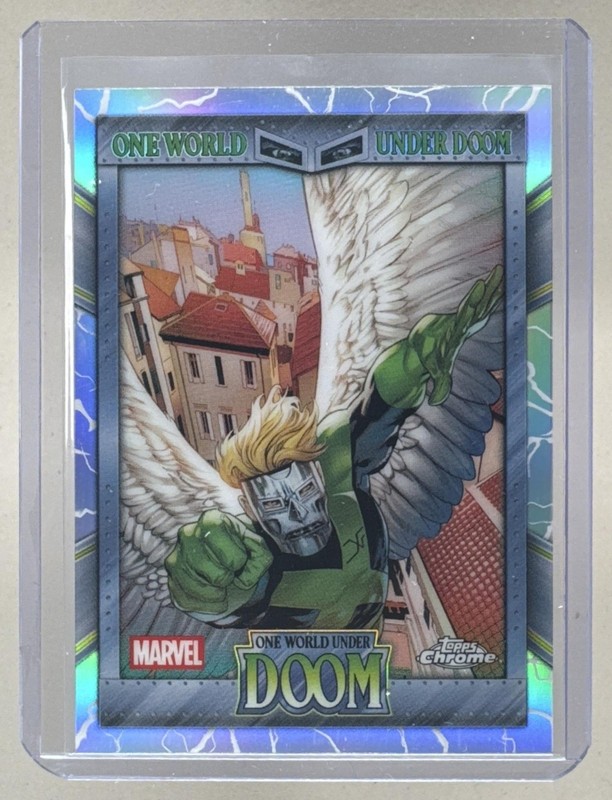 One World Under Doom #3 2026 Topps Chrome Marvel Comics #OW-03