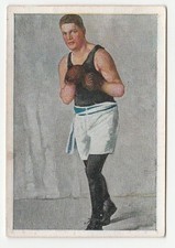 Gene Tunney card "World class boxer" SALEM Dresden 1929